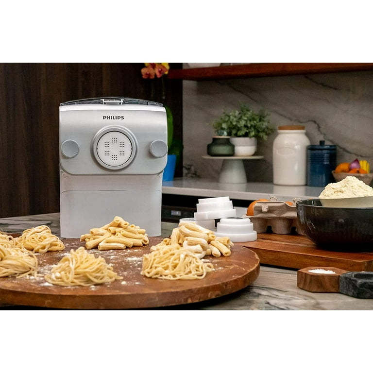 7 Pc Philips Pasta & Noodle Maker Disc Attachment POM Screens for Philips  Pasta Maker Avance Pastadisc Fettuccini Spaghetti 