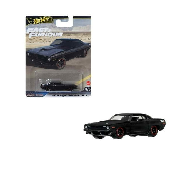 Vehículo de Colección Hot Wheels 70 Plymouth AAR CUDA