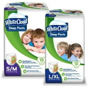 White Cloud Wc Youth Pants S/m 15ct