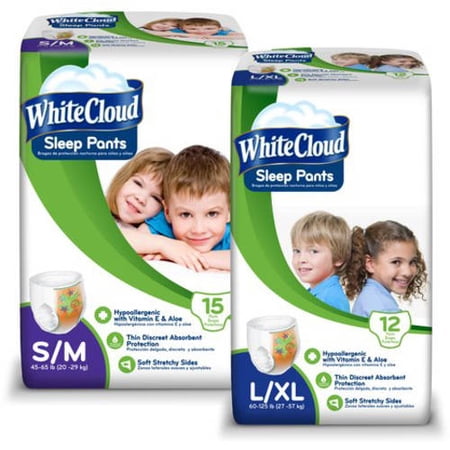White Cloud Wc Youth Pants S/m 15ct