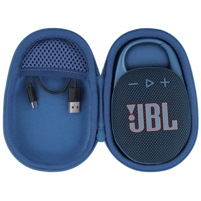 Funda rígida para altavoz portátil impermeable JBL Clip 5