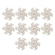 thumbnail image 2 of Letreros navideños decorativos, adornos navideños de madera, elegantes adornos navideños de bricolaje, juegos de adornos para árboles de Navidad hechos para durar, 2 of 12