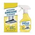 thumbnail image 2 of Jpxdew Kitchen Grease Cleaner Spray,Oil Stain Remover for Range Hood,Stovetop Cleaning Solution,237ml, 2 of 9