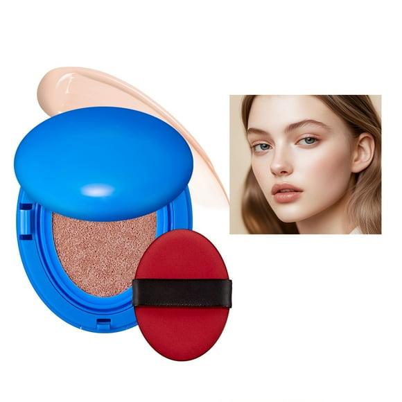 Concealer Fit Cool Sun Cushion Lightweight Liquid Foundation With Aluminum Diaphragm Effect And Long Lasting Coverage