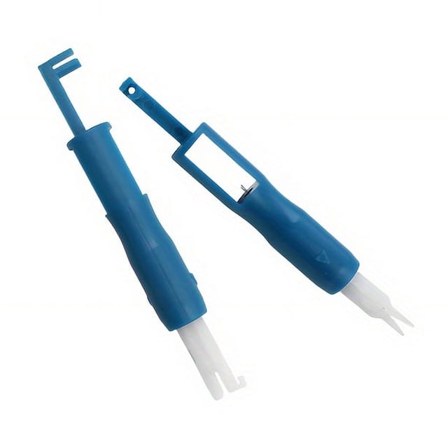 HLONK 2-pack 2-Pack Automatic Sewing Machine Needle Threader & Insertion Tool for Household Sewing Machines
