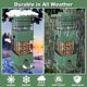 thumbnail image 4 of Comedero metálico para pájaros a prueba de ardillas YLTIMER 1,36 kg, 4 puertos, 4 of 9