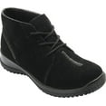 thumbnail image 1 of Women's Drew Krista Lace Up Bootie Black Suede 12 W, 1 of 1