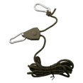 thumbnail image 1 of Yimiti 4mm 2.5M Pulley Windproof Rope Camping Canopy Tent Rope Lamp Adjustable Lanyard,H, 1 of 9