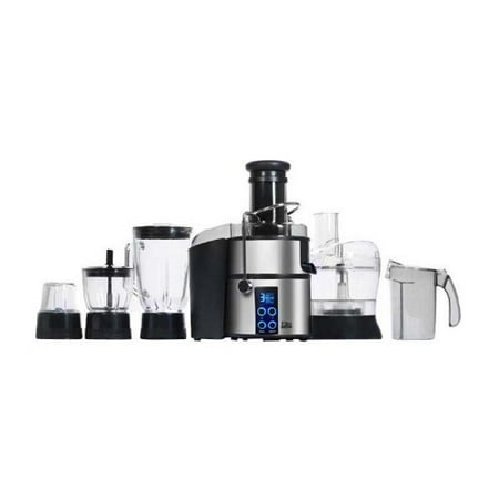 Maxi-Matic 5-in-1 Digital Juice Extractor, Blender, Chopper, Grinder and Food Processor