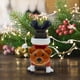 thumbnail image 1 of Juguete Navideño con Mecanismo de Relojería Invertido, Muñeco de Nieve con Oso Papá Noel Caminando, Juguete para Jardín de Infantes, 1 of 5