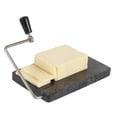 thumbnail image 1 of Radicaln Marble Cheese Slicer Black Handmade Kitchen Soft Food Slicer - egg Slicer -Vegetable Cutter, 1 of 6