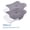 Butterfly style, variant on Pillow for Sleeping Cervical Memory Foam Pillow, Ergonomic Orthopedic Neck Support Pillow Firm Contour Bed Pillow for Neck & Shoulder Pain Perfect for Side, Back, Stomach Sleeper