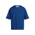 thumbnail image 5 of No Boundaries Mesh Football Tee with Short Sleeves, Men's XS-2XL, 5 of 5