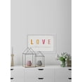 thumbnail image 3 of Marmont Hill Answer Is Love Framed Wall Art, 3 of 6