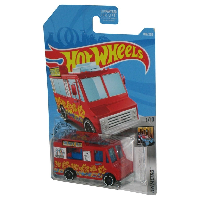 Hot wheels shave ice 2025 truck