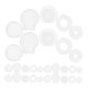 thumbnail image 5 of SHOWERORO 50Ud Cojines De Silicona Transparentes Para Pendientes Almohadillas Flexibles Antideslizantes Para Uso Diario, 5 of 8