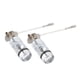 thumbnail image 1 of 2x H3 6000K Blue 100W LED Headlight Bulbs Kit Fog Car Driving Light, 1 of 3