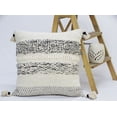 thumbnail image 3 of Modern 22 X 22 Throw Pillow for couch with Tassels, 3 of 3