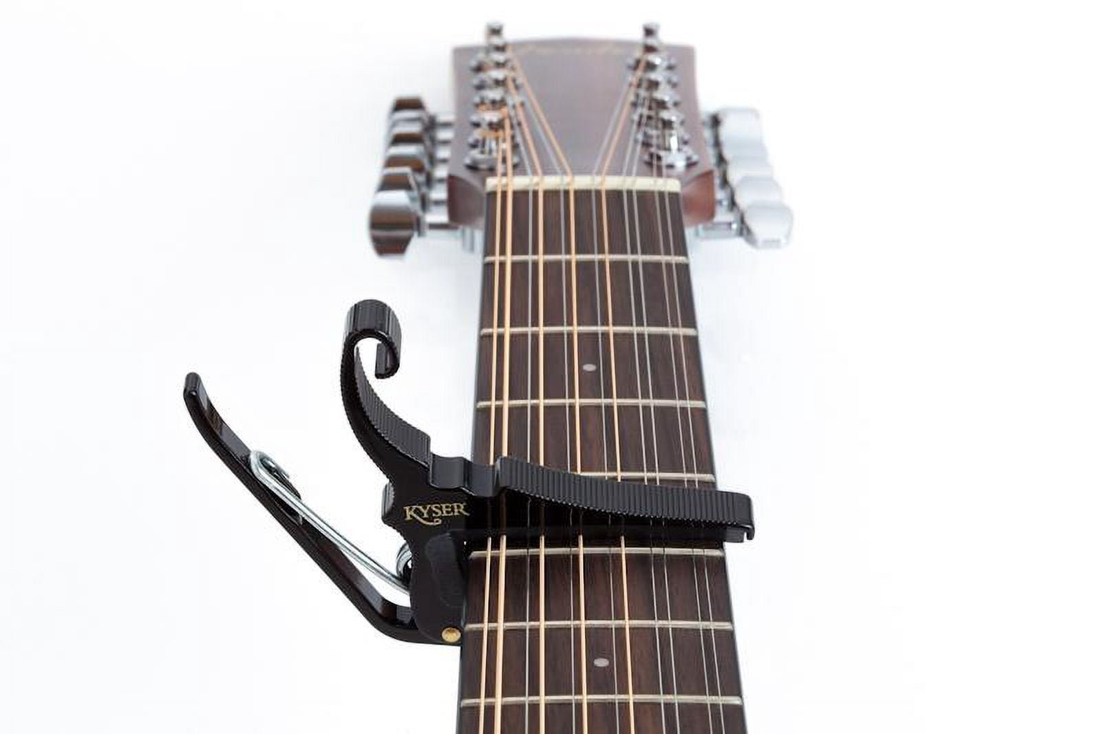 Kyser Capo, 12 String, Black