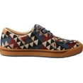thumbnail image 2 of Men's Twisted X MHYC006 Hooey Lopers Oxford Graphic Pattern Canvas 9.5 M, 2 of 7