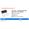 thumbnail image 2 of Valve Cover - Compatible with 2008 Saturn Astra 1.8L 4-Cylinder, 2 of 2