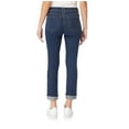 thumbnail image 3 of WallFlower Women's Flirty Curvy Crop High-Rise Insta Stretch Juniors (Available in Plus Sizes), 3 of 8