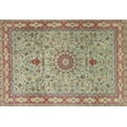 thumbnail image 1 of Ahgly Company Machine Washable Indoor Rectangle Traditional Sienna Brown Area Rugs, 2' x 5', 1 of 7