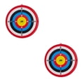 thumbnail image 1 of VONKY Durability Guaranteed Anti-corrosion Archer S Target For Kids Bow Suction Type1 2Set, 1 of 1