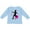 AE-Light Blue, variant on Inktastic Girl Playing Soccer Pink and Yellow Stars Girls Long Sleeve Toddler T-Shirt