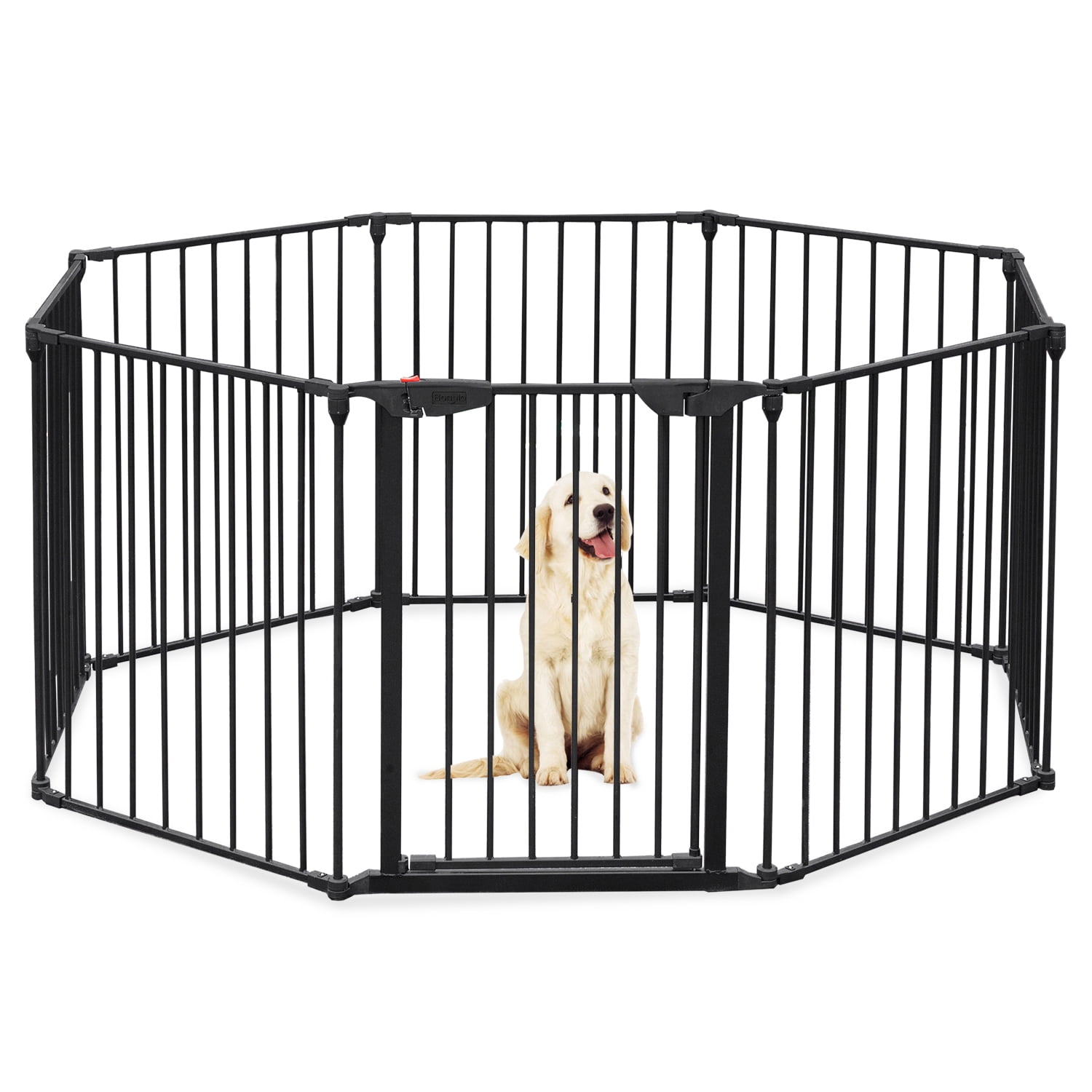 vingli-197-inch-wide-metal-configurable-baby-safety-gate-8-panel