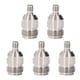 thumbnail image 1 of 5 uds Conector Hembra N a SMA Ticfox Adaptador Hembra Kit, 1 of 14