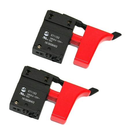 

Skil 2 Pack of Drill Replacement Switches # 1619X06403-2PK