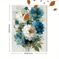 thumbnail image 3 of Peony Hydrangea Canvas Wall Art 15.75x11.81 Inches, 3 of 8