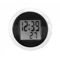 thumbnail image 4 of Speravity Reloj de salpicadero, accesorios de ciclismo ABS, suministros multiusos de precisión para coche, reloj adhesivo resistente al agua, temporizador Type7 NO7 Speravity VI009058-02, 4 of 5