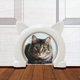 thumbnail image 1 of Aleko La nueva puerta para mascotas, apta para perros y gatos, transparente, 30*30*4CM ACTIVE Biensenido a ACTIVE, 1 of 4