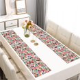 thumbnail image 2 of Pioneer Flower Floral Print Pattern Summer Placemats Table Placemats Set Of 6-Linen Kitchen Washable Placemats Table Mats 12x18 Inch Non-Slip Heat Resistant, 2 of 5
