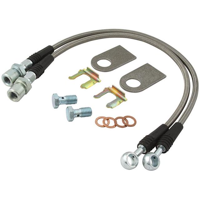 Allstar Performance ALL42032 DOT Brake Hose Kit for Metric GM
