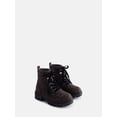 thumbnail image 2 of Justice Girls Perforated Combat Boots, 2 of 5