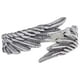 thumbnail image 1 of Anillos para Niñas Ángel y Diablo Anillo Vintage Anillo Abierto Femenino Masculino Pareja Dedo Anillo Tamaño Se Puede Ajustar Plata Blanco Variedad de Estilos, 1 of 2