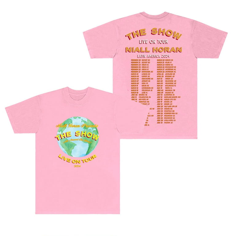 ナイル・ホーラン The Show Live on Tour 2024 グッズ Niall Horan Merch T-Shirts 2024 The Show Tour Merch T Shirts