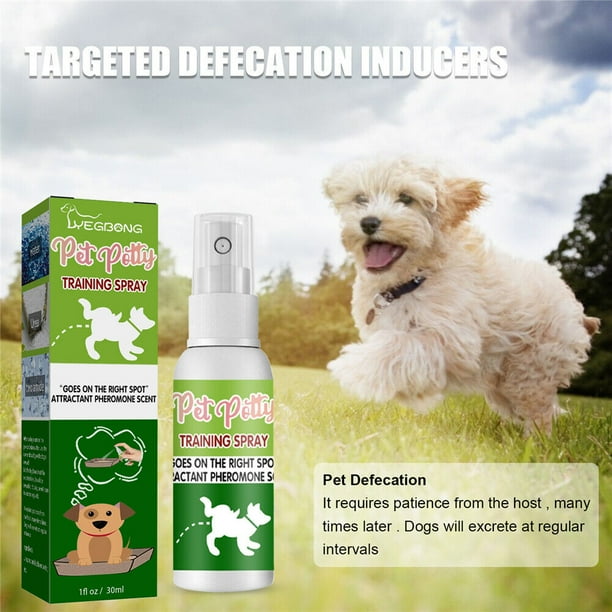 Puppy potty training spray walmart hotsell