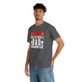 thumbnail image 6 of Warning Volleyball Dad Will Yell Loudly Shirt, Father's Day Tee - ID: 912, 6 of 7