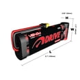 thumbnail image 2 of Venom 8.4V 3000mAh 7-Cell NiMH Battery Flat with Universal Plug (EC3/Deans/Traxxas/Tamiya) x4 Packs, 2 of 4
