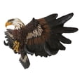thumbnail image 4 of Patriotic American Majestic Bald Eagle With Open Wings Wall Decor Plaque 23"L, 4 of 5