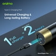 thumbnail image 2 of Oraimo Smart Clipper Plus Cordless Hair Clipper, 2 of 6