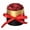 A, variant on Elegant Artificial Red Rose in Black and Gold Gift Box - Everlasting Flower for Valentine's Day, Anniversary, Birthday, and Wedding Decoration