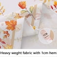 thumbnail image 5 of Fall Tablecloth Oval Thanksgiving Tablecloth Oval with Fall Leaves Autumn Tablecloth Waterproof Wrinkle Free Fall Table Cloths for Fall Decor 60 X 102, 5 of 6