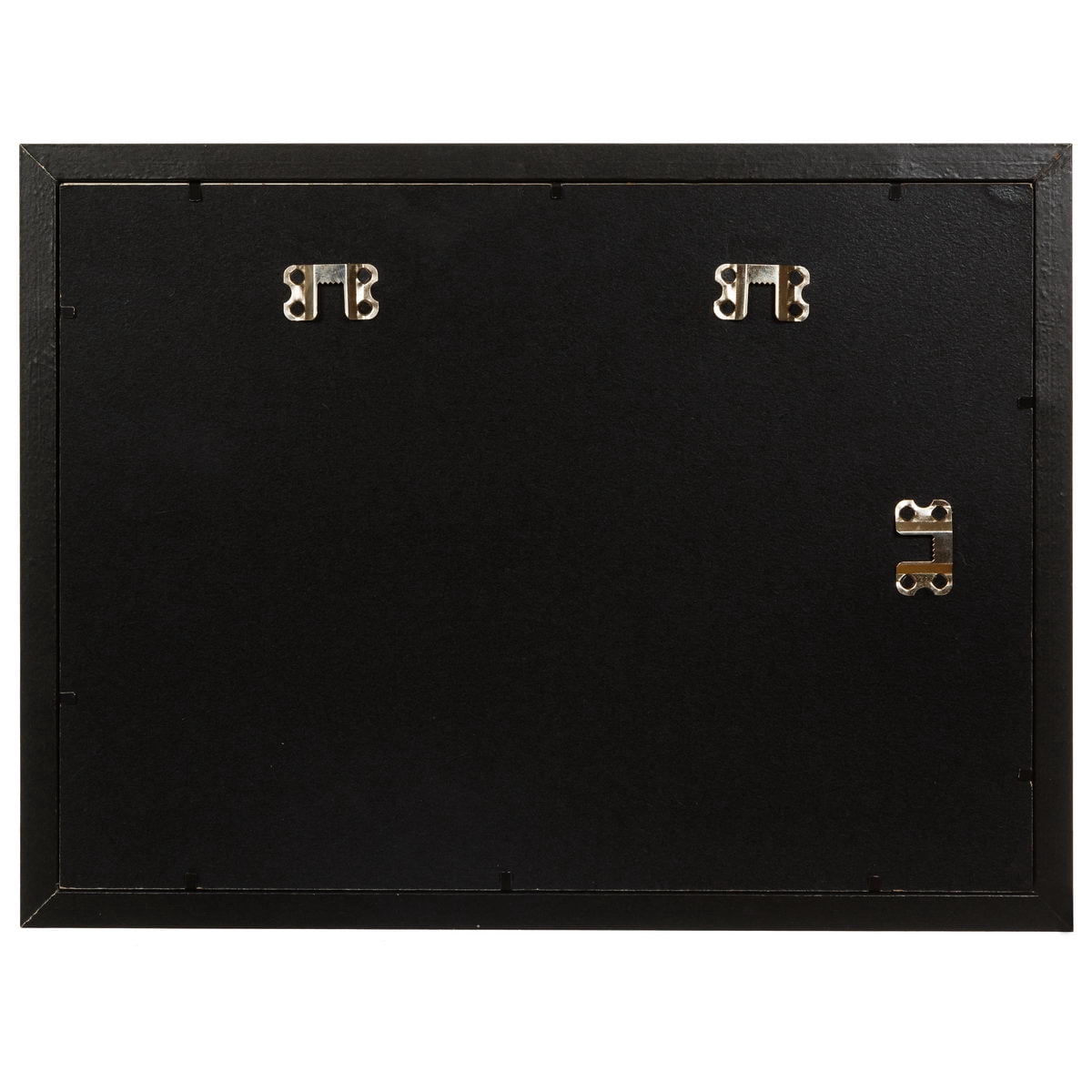 WOOD SIDE ORBIS School Years Picture Collage Frame with Double White Mat, Displays 5x7 & Twelve 2.5x3.5 Photos