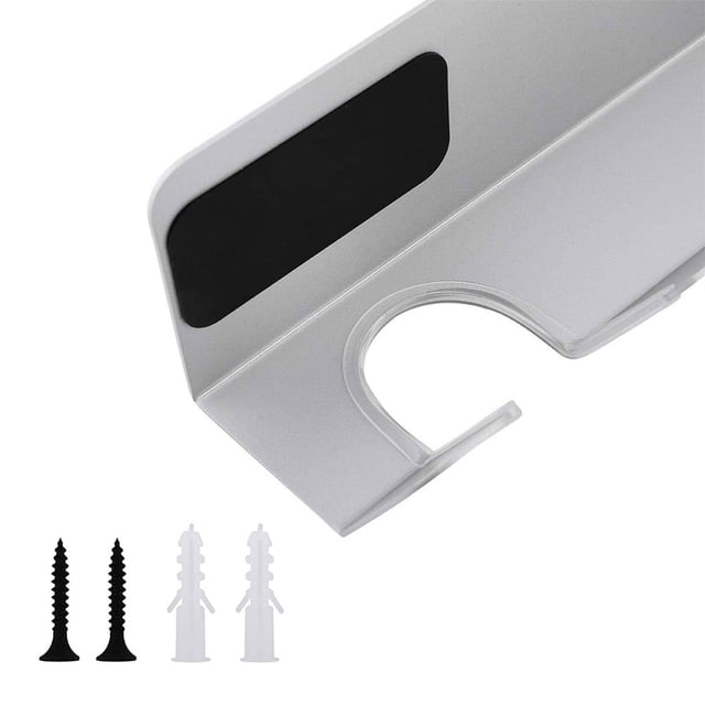 Soporte magnético montado en la pared, estante de almacenamiento, soporte para secador de pelo Dyson