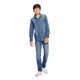 thumbnail image 2 of Camisa Tommy Hilfiger Max Denim para niños Medium Blue XL (20), 2 of 3